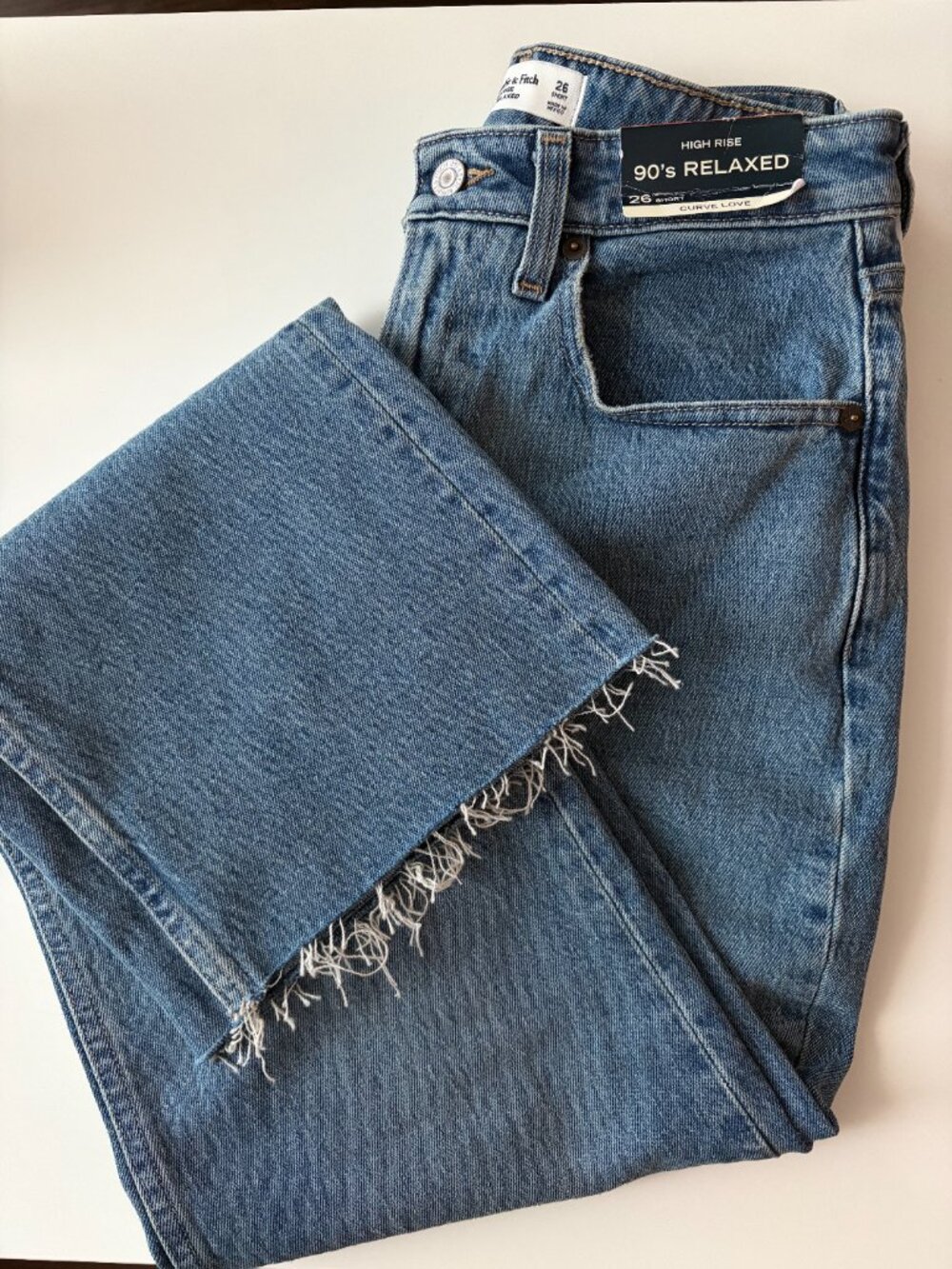 Abercrombie & Fitch 90's Relaxed Jeans - Picture 5 of 5